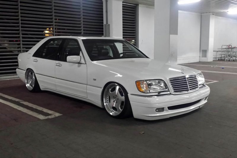 Mercedes s500 w140
