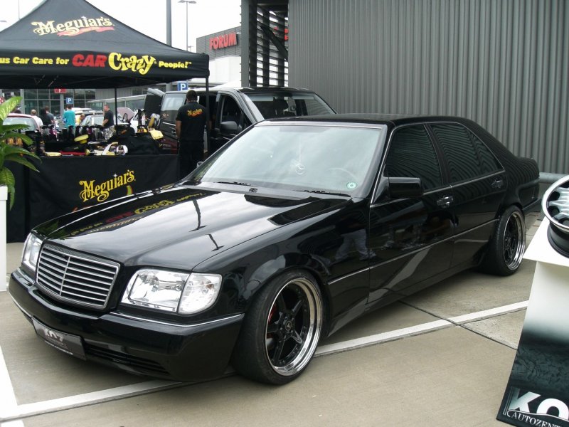 W140 Tuning