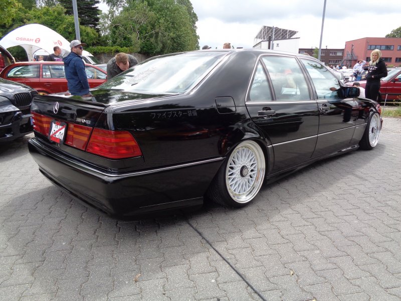Mercedes w140