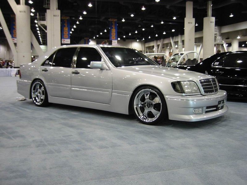 W140 Мерседес Tuning