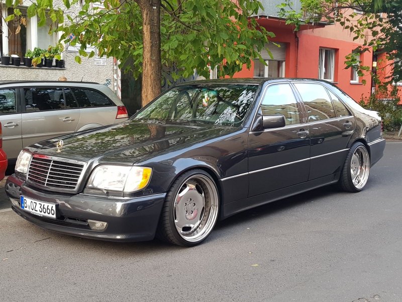 Mercedes Benz w140 Carlsson
