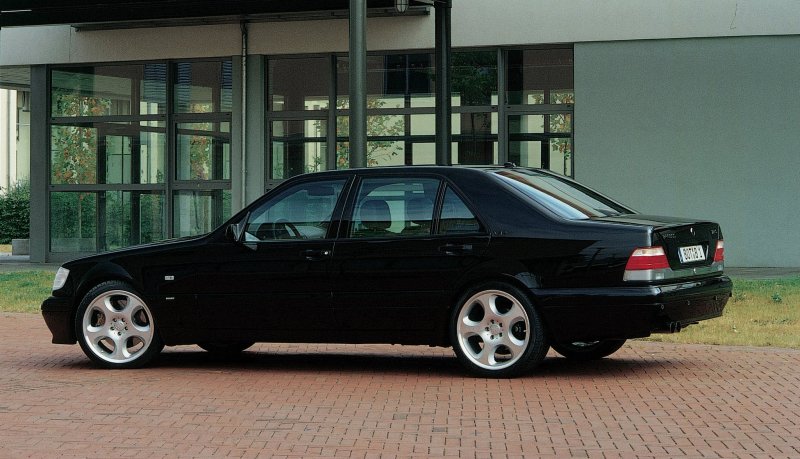 Mercedes Benz Brabus 140