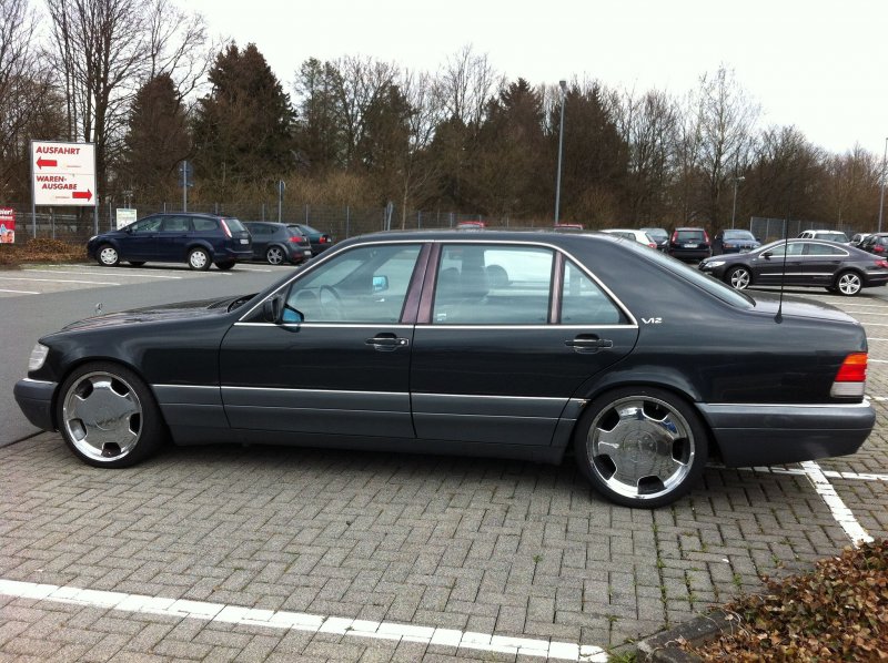 W140 Tuning Hood