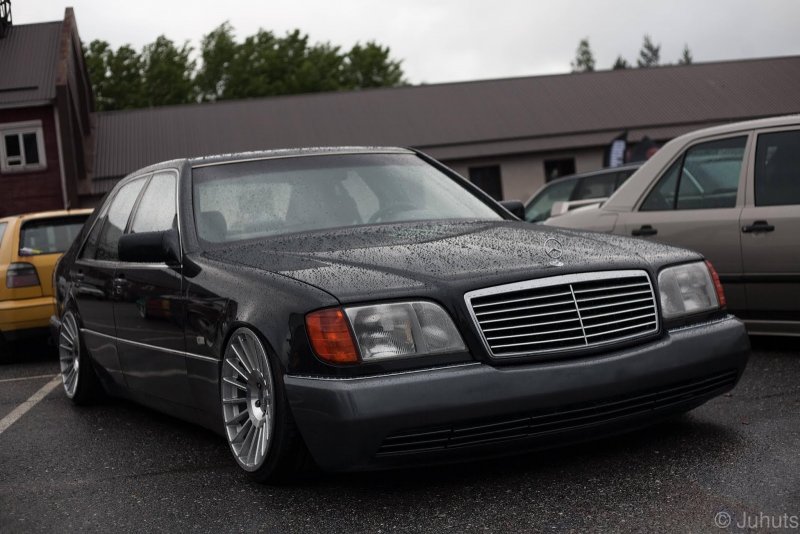 Мерседес w140 SL