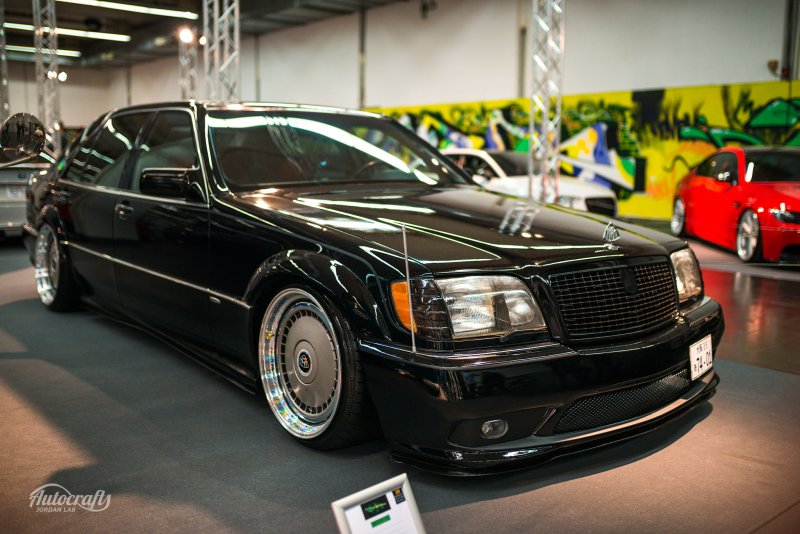 Mercedes Benz w140 Tuning