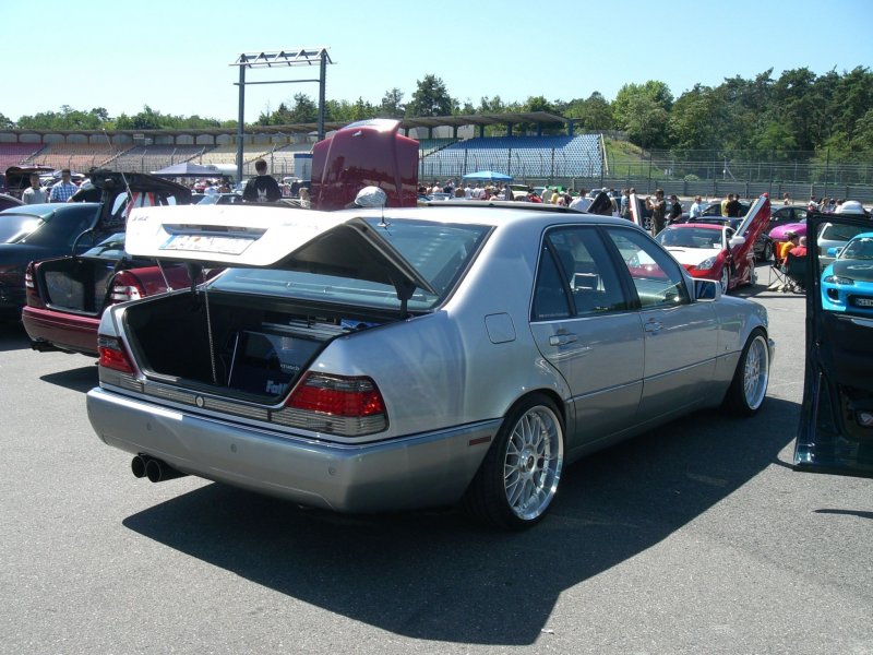 MB w140 Tuning