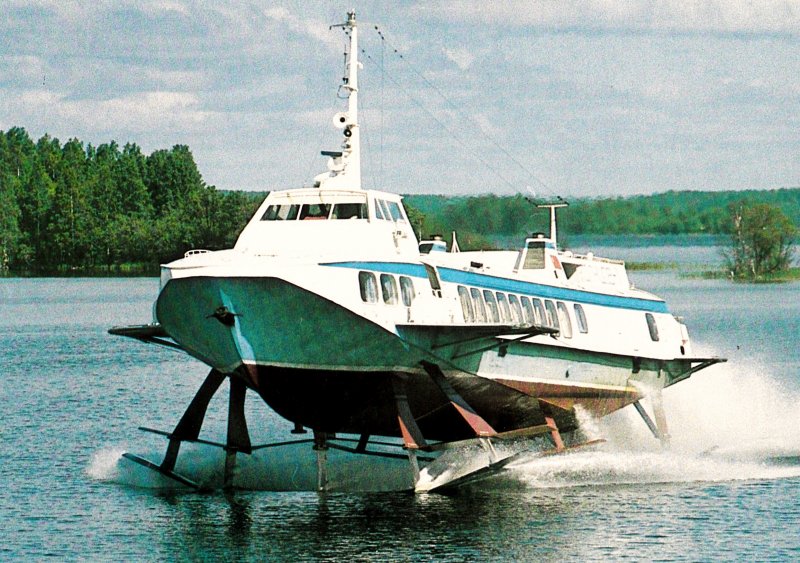 Буревестник на подводных крыльях