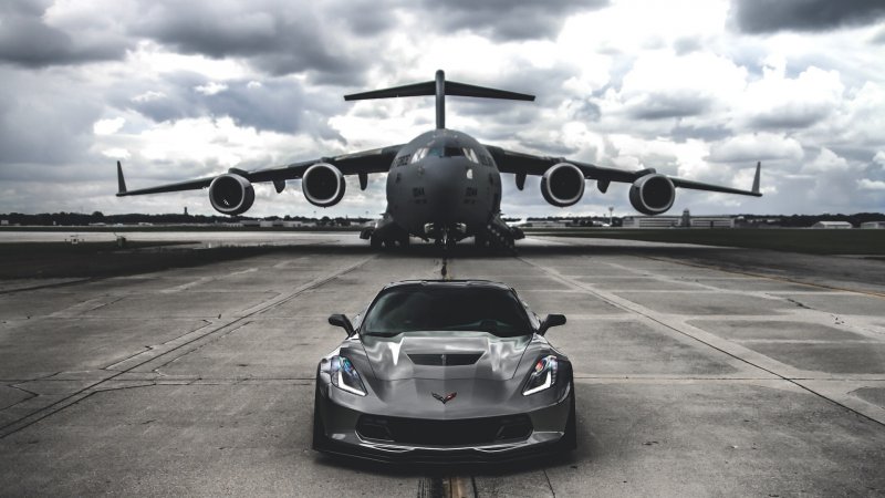 Chevrolet Corvette zo6 2006