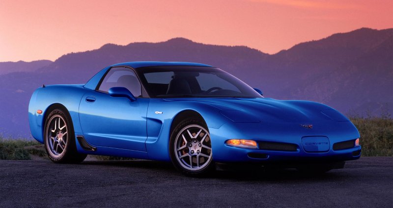 Chevrolet Corvette c6 разгон
