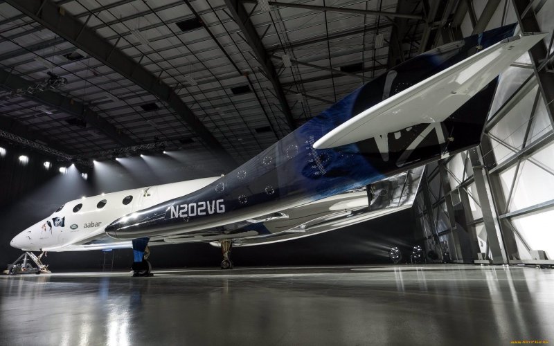 Космический корабль SPACESHIPTWO
