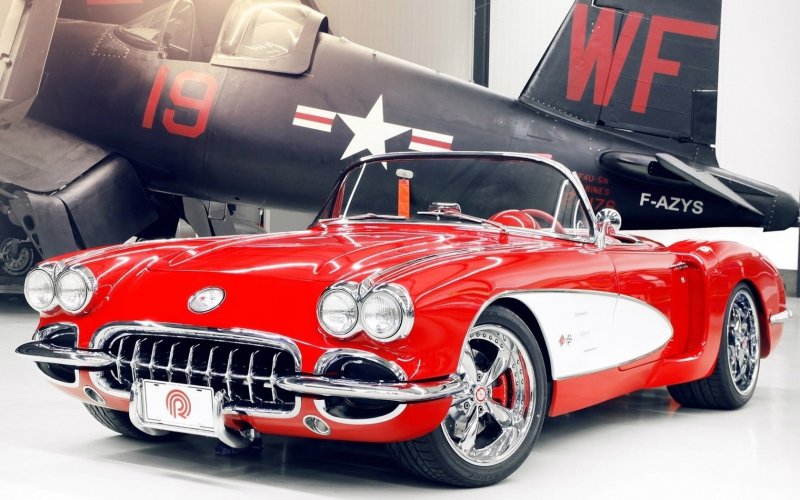 Chevrolet Corvette c1 Racing 1953