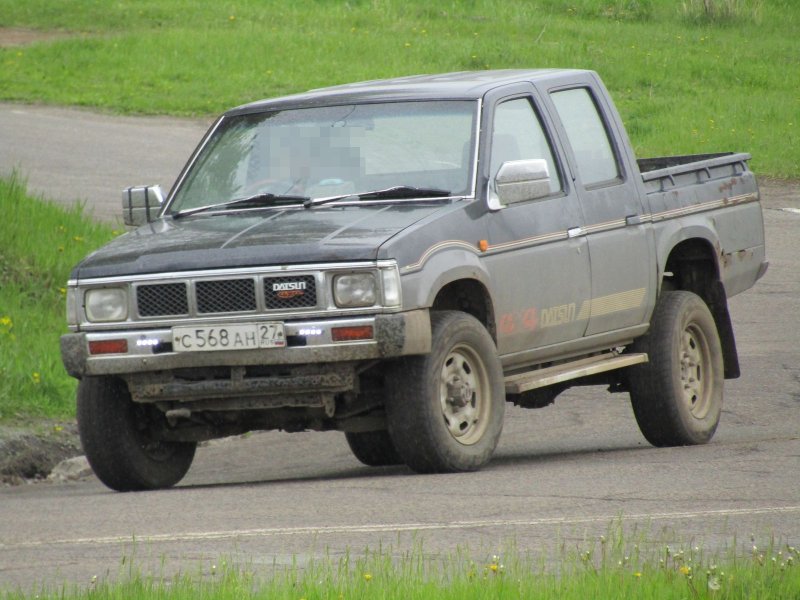 Nissan Datsun 4wd Double Cab (d21)