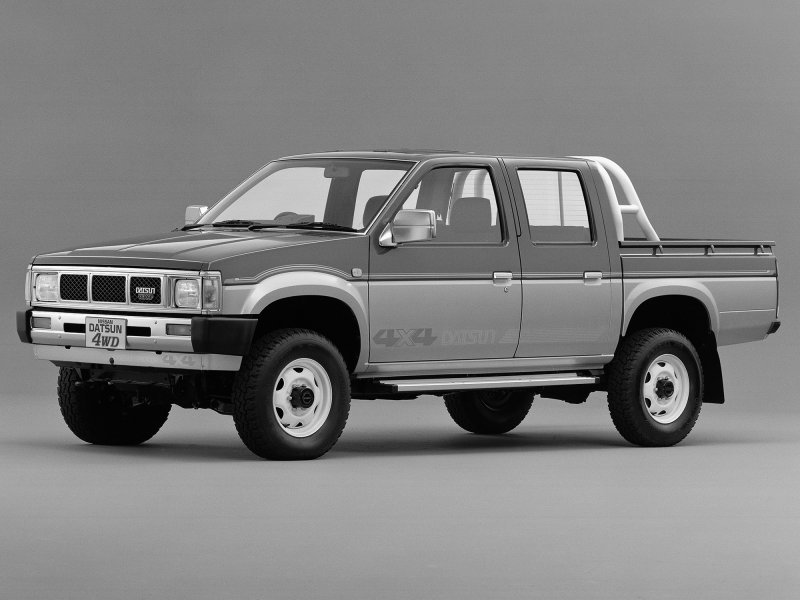 Nissan Datsun 4wd Double Cab (d21)