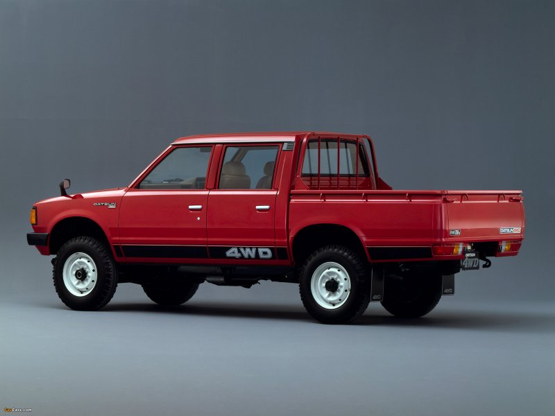 Nissan Datsun d21 Pickup