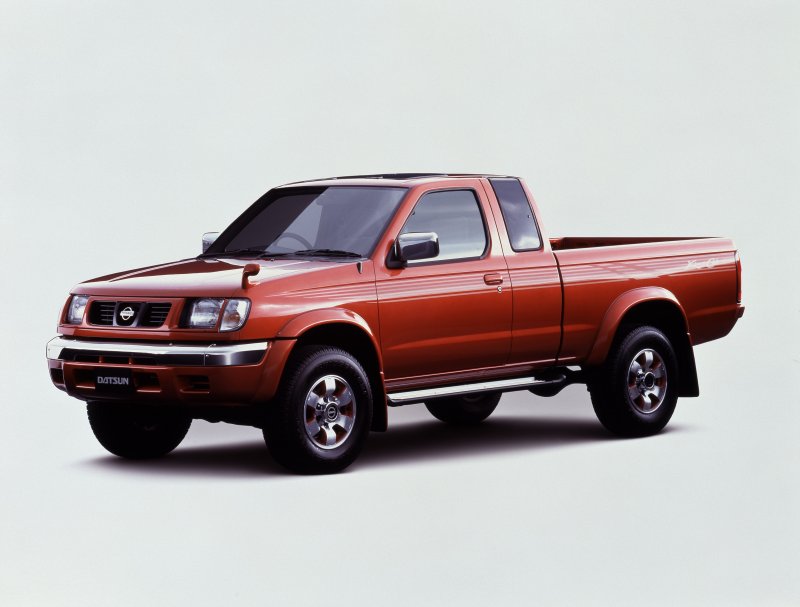 Nissan Datsun 4wd Double Cab (d21)