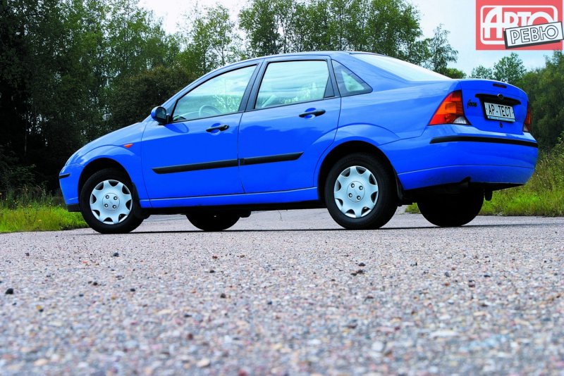 Ford Focus 1 седан