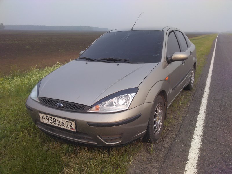 Ford Focus 1.8 МТ, 2001,