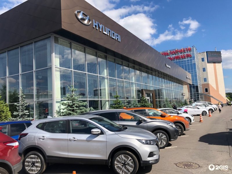 "КЛЮЧАВТО" Hyundai Люберцы