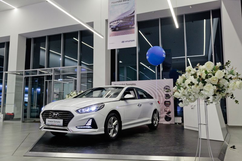 Хендай Соната новая Авилон