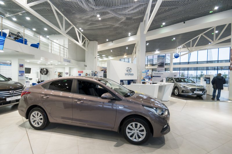 Автосалон Хендай на Алтуфьевском шоссе