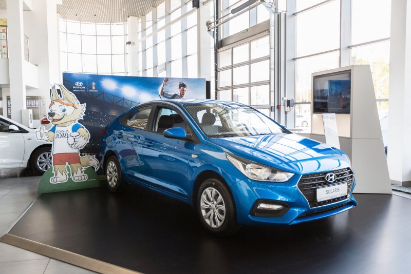 Hyundai Solaris агат