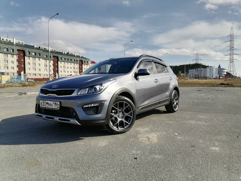 Kia Rio x-line r18 PDW 2020