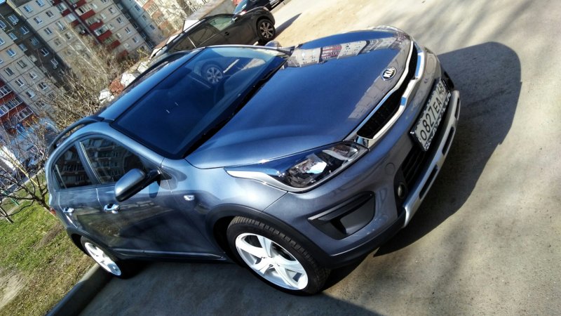 Kia Rio x-line Tuning