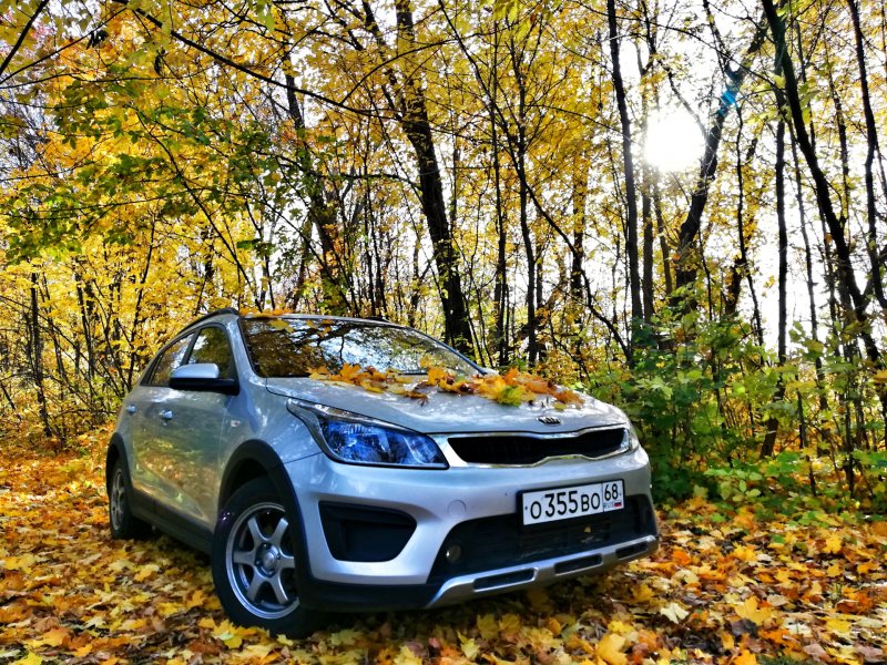 Kia Rio x-line Tuning