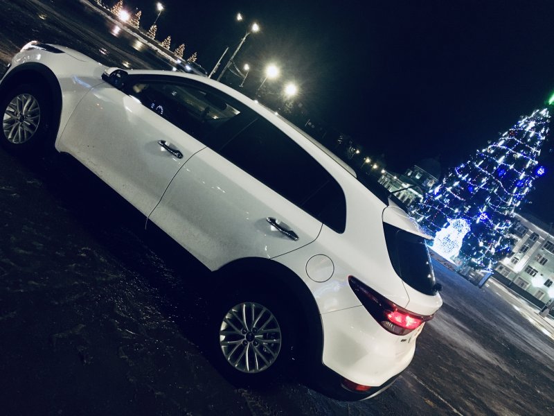 Kia Rio x-line Стайлинг