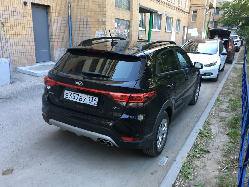 Kia x-line 2021