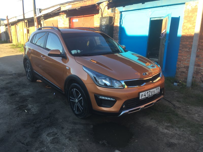 Kia x line r15 Заводская