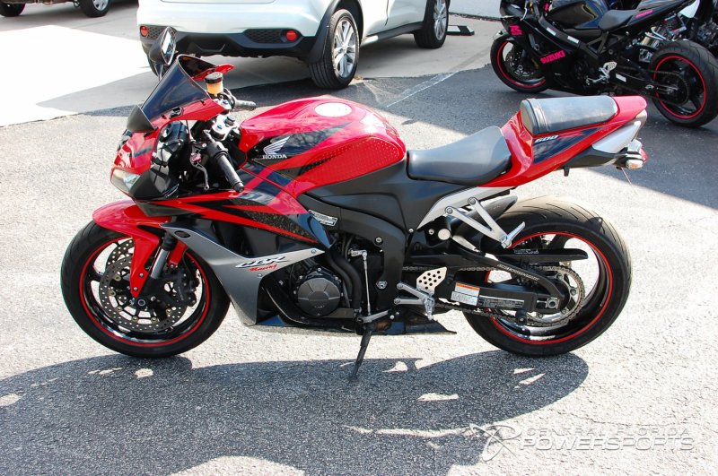 Honda CBR 600 RR 2020 года