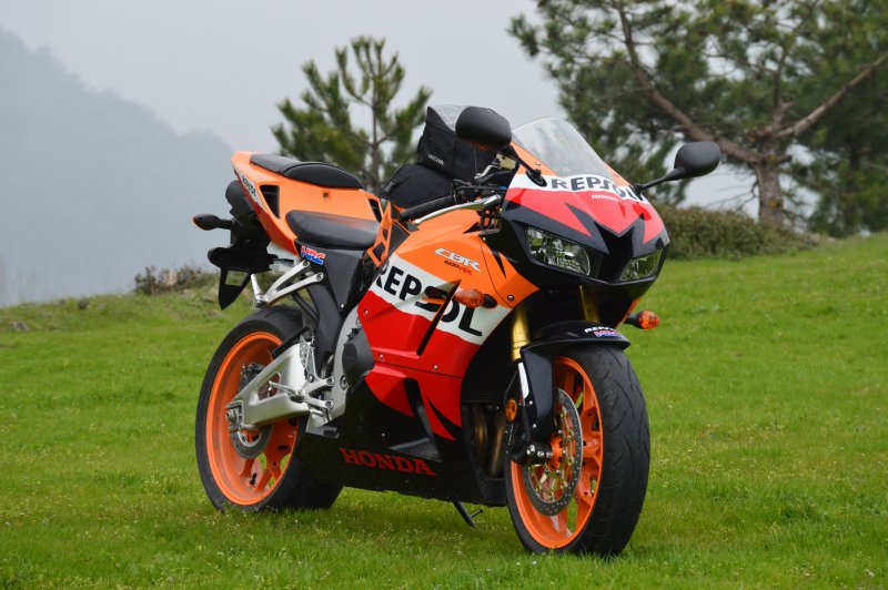 Honda CBR 600rr 2015repsol