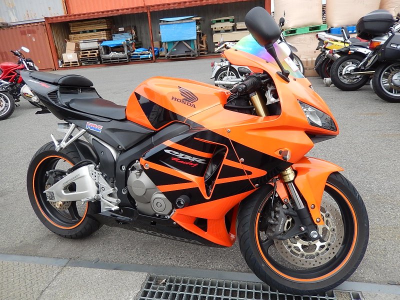 Мотоцикл Хонда CBR 600 RR