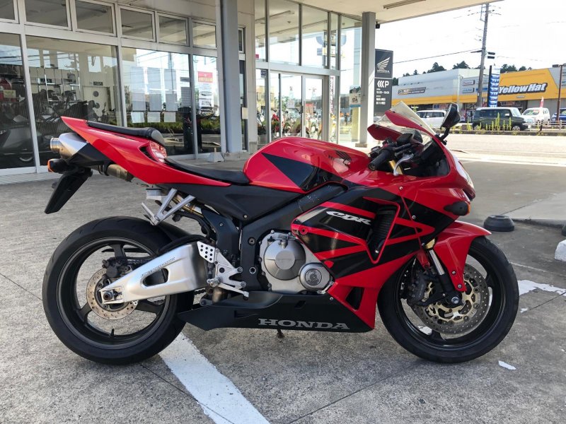 Honda cbr600rr 2020