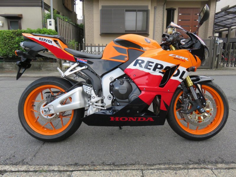 Honda CBR 600 2009