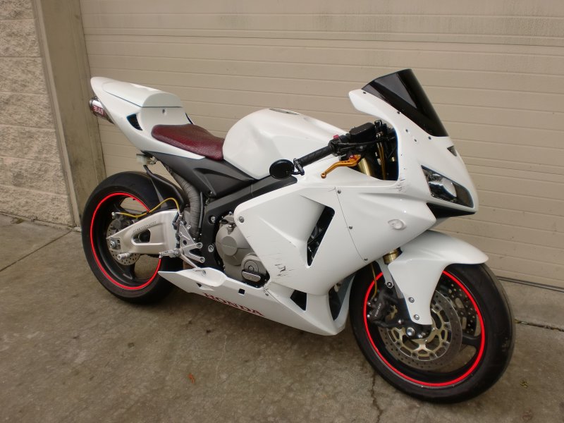 Honda cbr600rr тест драйв