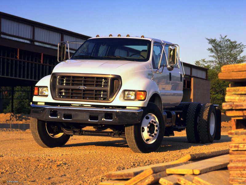 Ford 750 4x4