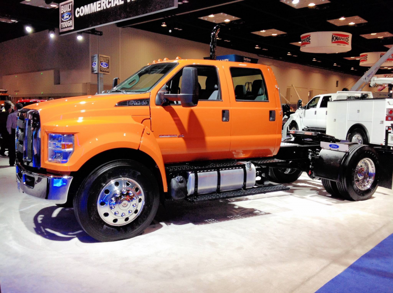 Ford f750 super Duty