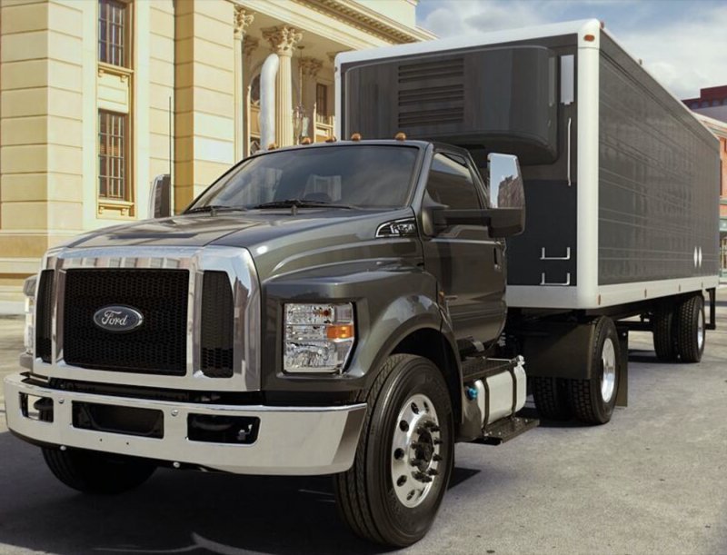 Ford f750 2021