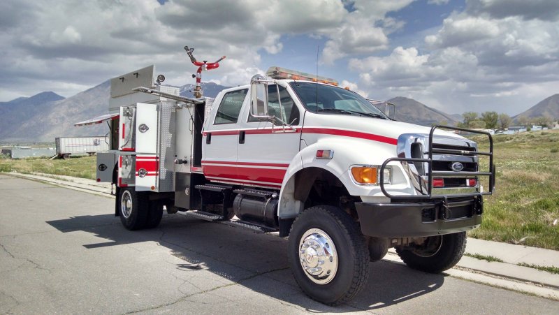 Truck Ford f750