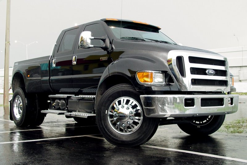 Ford f-Series (Medium Duty Truck)