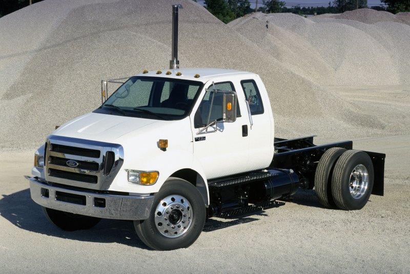 2007 Ford f-750