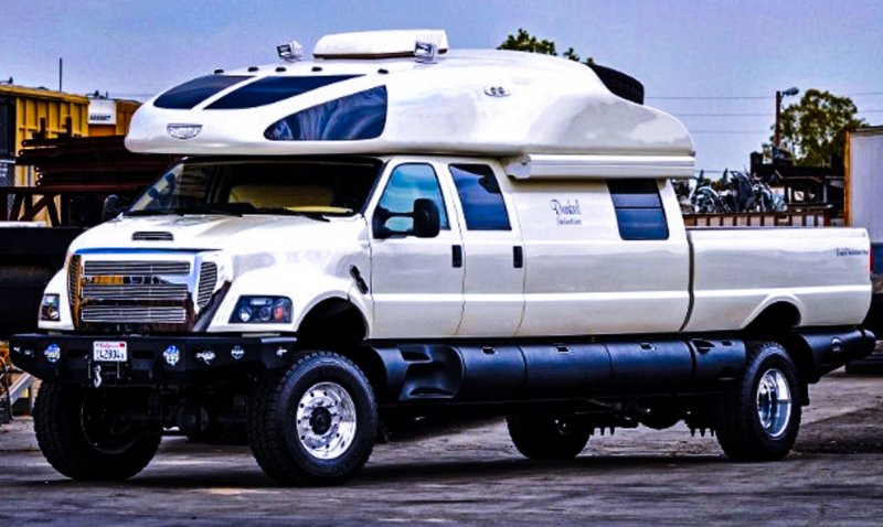 Ford f750 super Duty