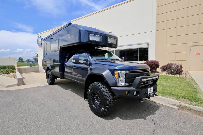 Ford f150 EARTHROAMER