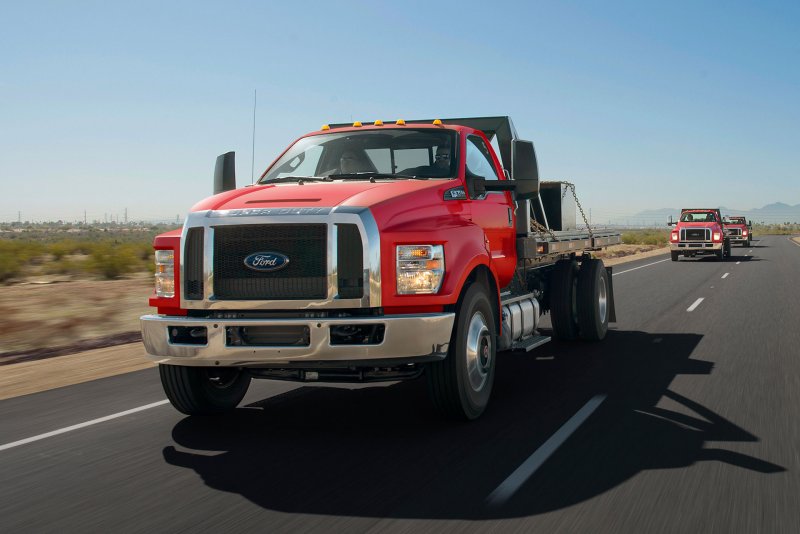 Ford f750 super Duty