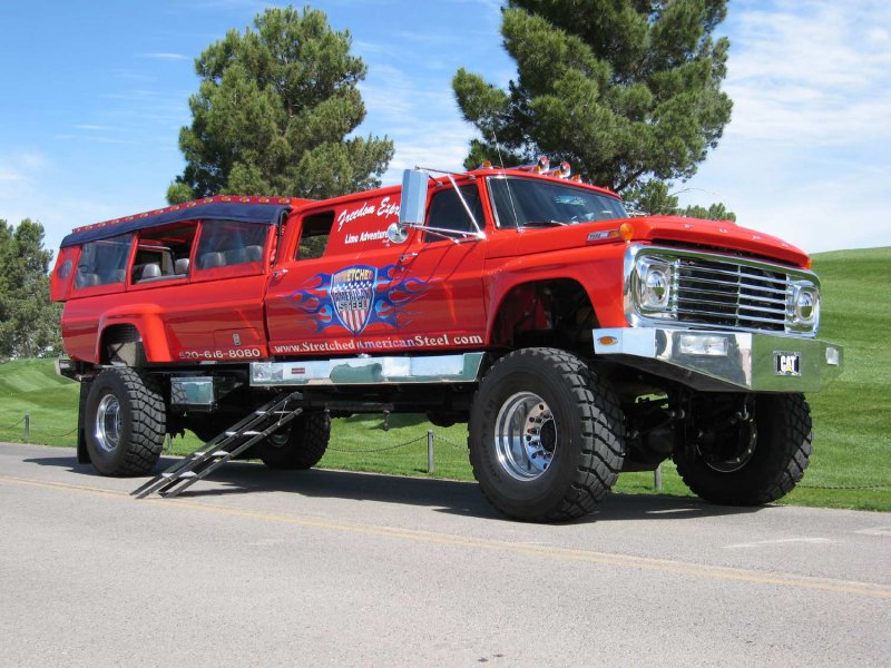 Ford Raptor f750