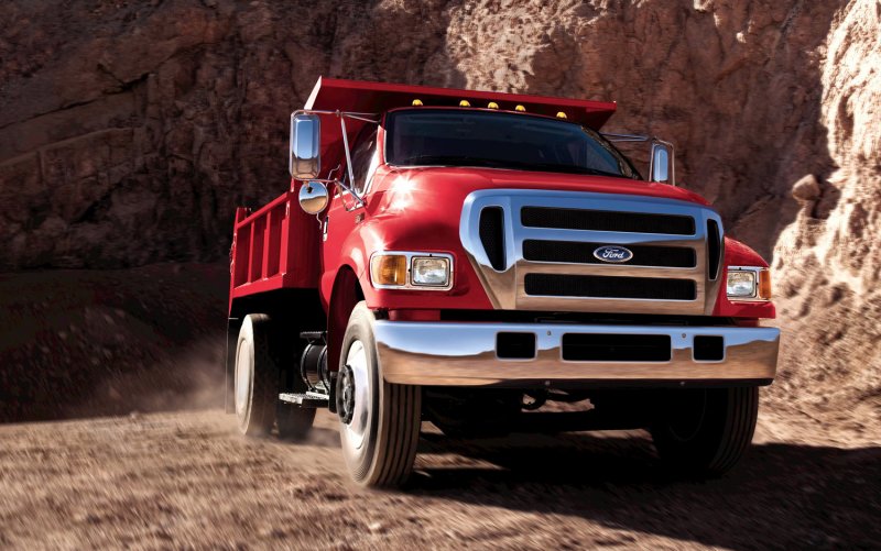 Truck Ford f750