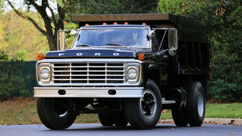 Ford f750 1977