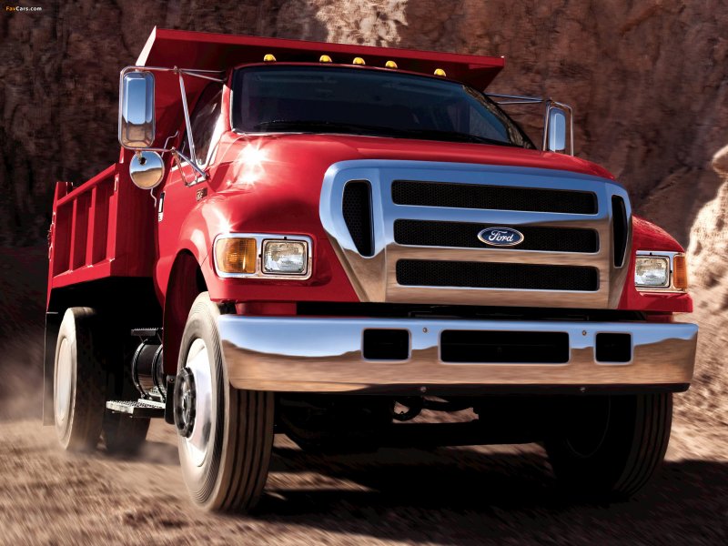 2007 Ford f-750